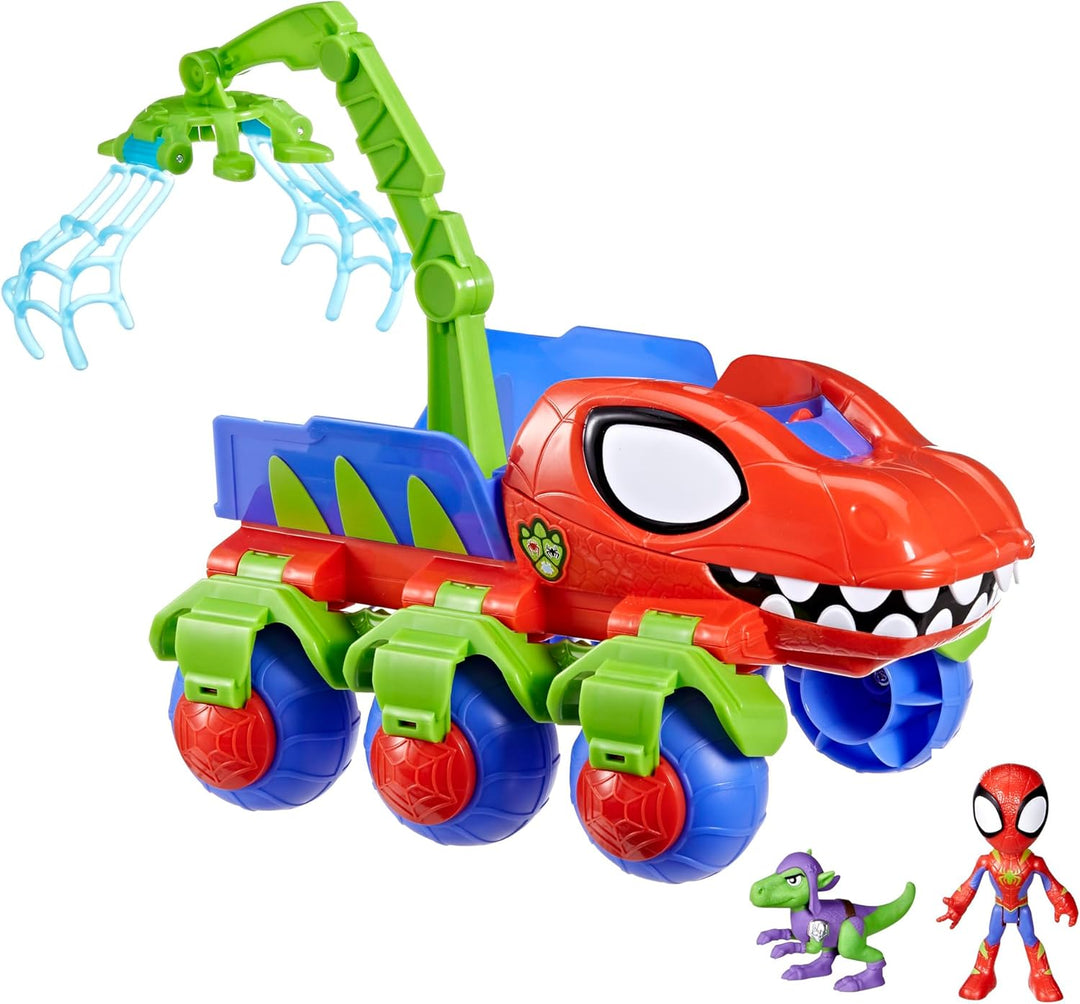 Spidey and his Amazing Friends Marvel Dino-Webs Crawler