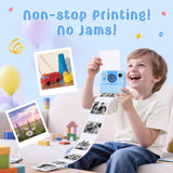Juguetes de impresión instantánea para niños y adolescentes: cámara...