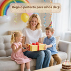 Freniland Juego de cafetera de madera para niños pequeños, máquina de espresso de lujo con accesorios, juguete de cocina Montessori para niños a partir de 3 años