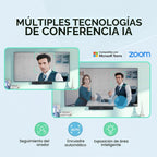 Yealink Cámara de videoconferencia de UVC40 E2 4K 30FPS USB, equipos Zoom