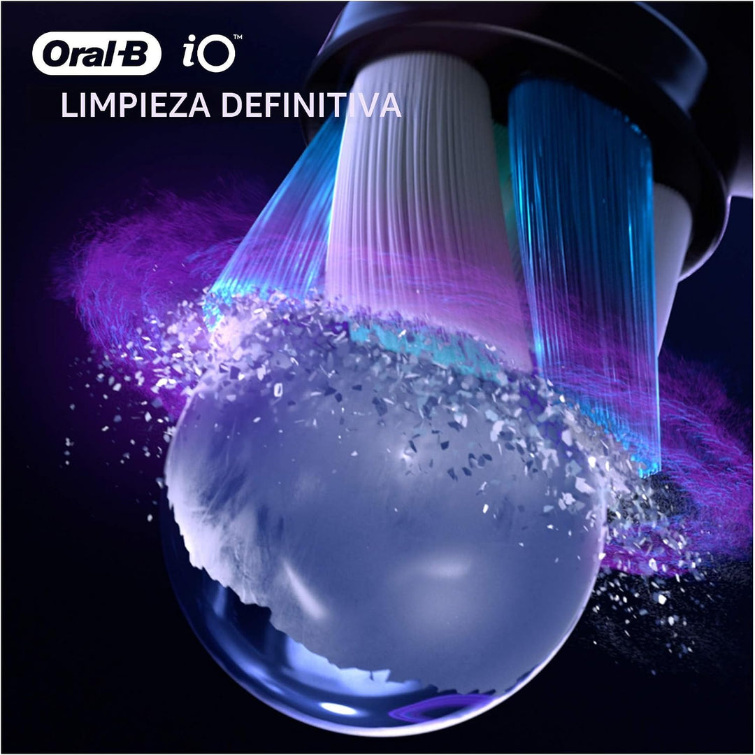 Oral-B iO Ultimate Clean Cabezales de cepillo de repuesto, limpieza...