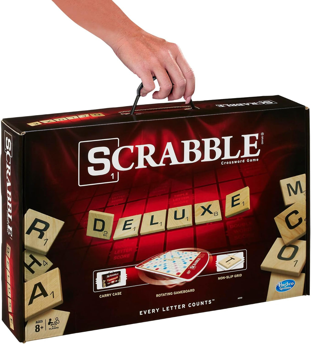 Juego de Scrabble edición de lujo