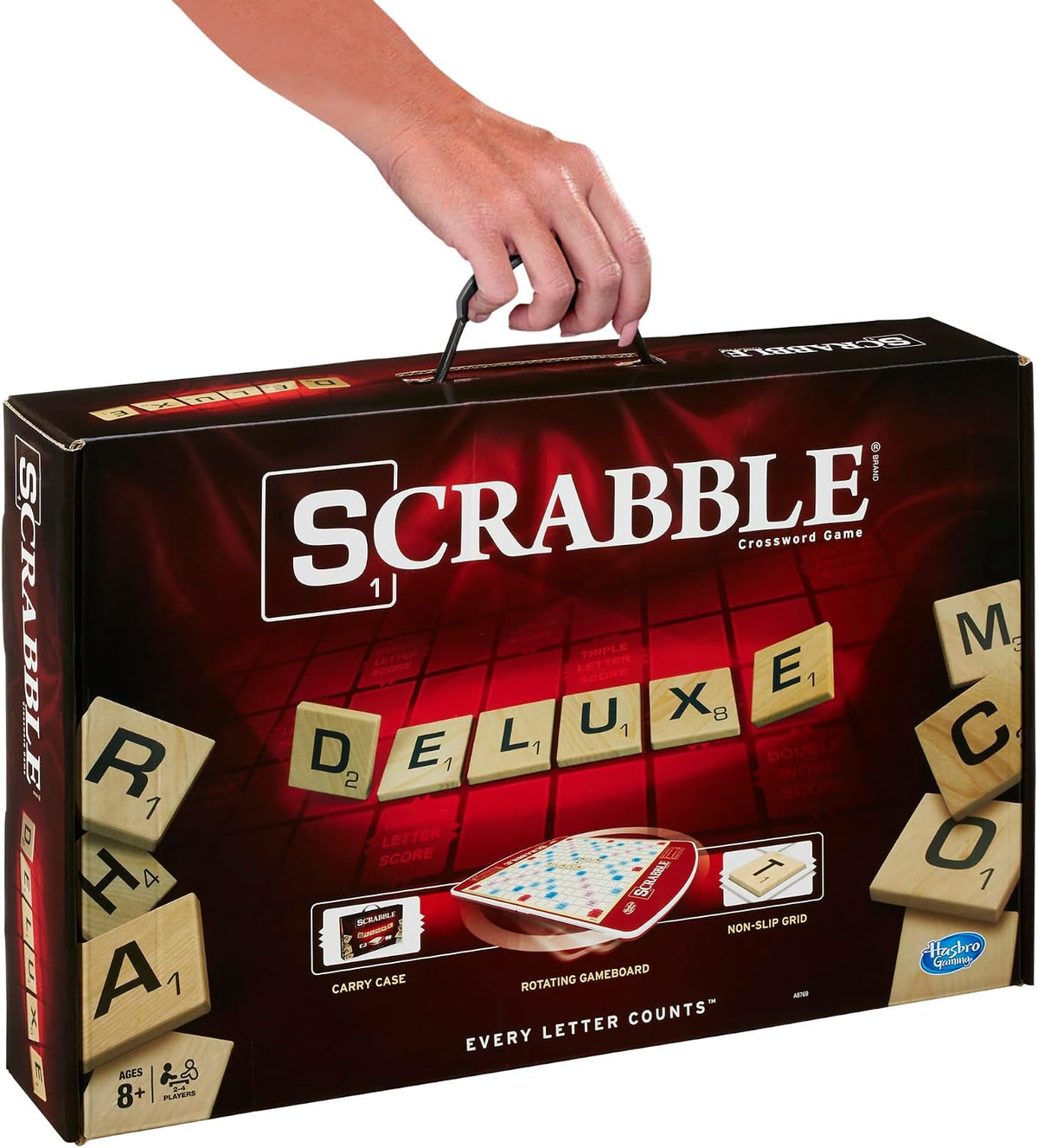 Juego de Scrabble edición de lujo