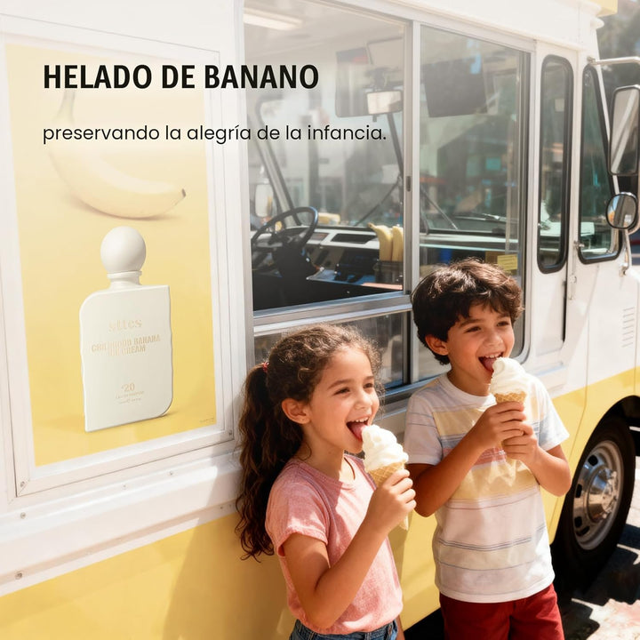 Sttes Perfume #20 para Mujeres \u2013 Helado de Plátano de la Infan...