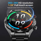 Reloj inteligente, pantalla AMOLED Bluetooth Llamadas Fitness