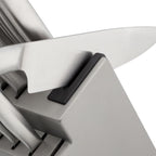 KitchenAid Juego de Cuchillos Gourmet con Bloque y Afilador Integrado, 15 Piezas, Acero Inoxidable