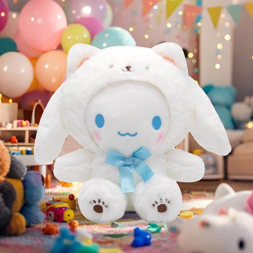 10inPlush, Figura de Peluche de Dibujos Animados Kawaii, Peluche Adorable de Animalito