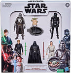 Star Wars Darth - Juego de 6 figuras de acción para niños de más de 4 años