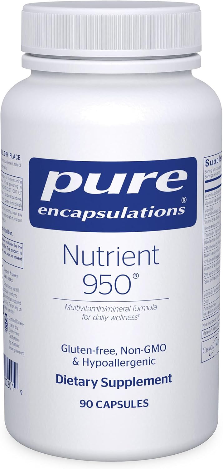 Pure Encapsulations Nutrient 950 | Suplemento multivitamínico miner...