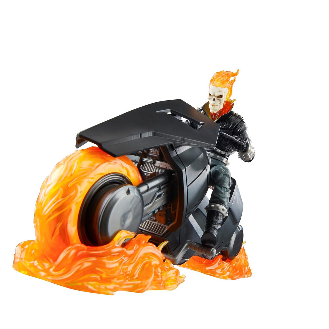 Serie Marvel Legends Ghost Rider (Danny Ketch) con motocicleta, fig...