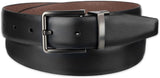 Calvin Klein Cinturón de cuero reversible para hombre, estilo moder...