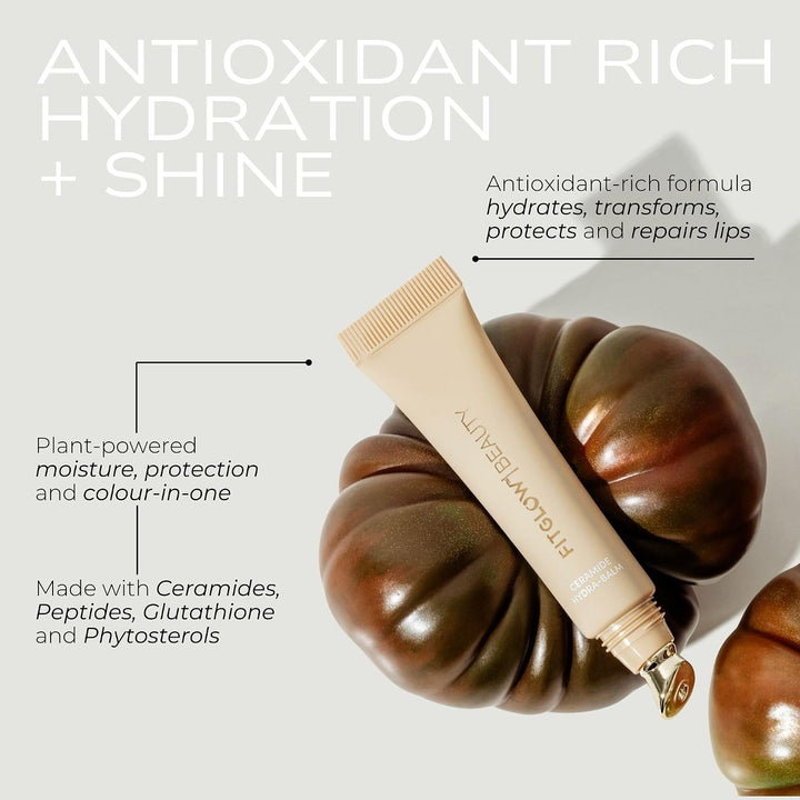 Fitglow Beauty Ceramide Hydra-Balm - Brillo de labios | Suero labia...