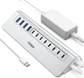 intpw, YH12, hub USB de 12 puertos, alimentado