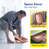 AWA - Bañera de remojo de pies, bañera plegable para remojar los pi...