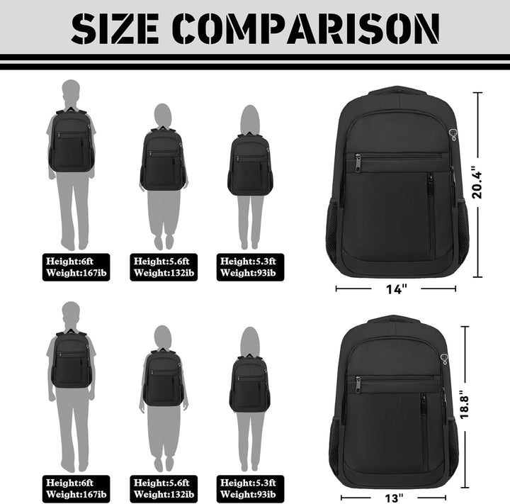 Bxiuna Mochila de viaje, mochila de viaje extragrande de 45 litros...