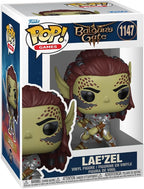 Funko Pop Games Baldurs Gate 3 - Laezel - Figura de vinilo