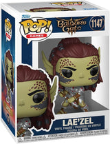 Funko Pop Games Baldurs Gate 3 - Laezel - Figura de vinilo