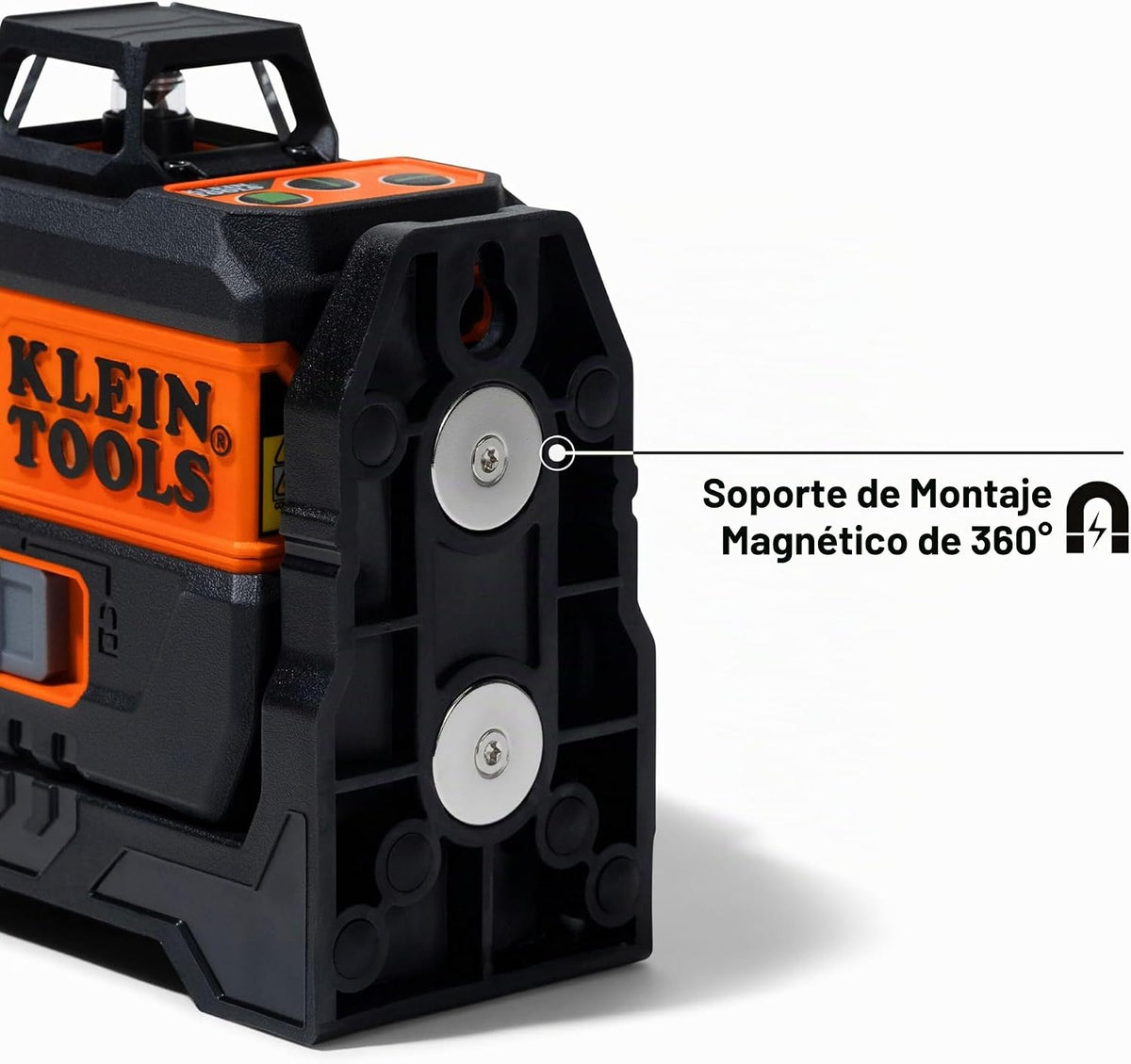Klein Tools Nivel láser autonivelante compacto 93CPLG, 100 pies