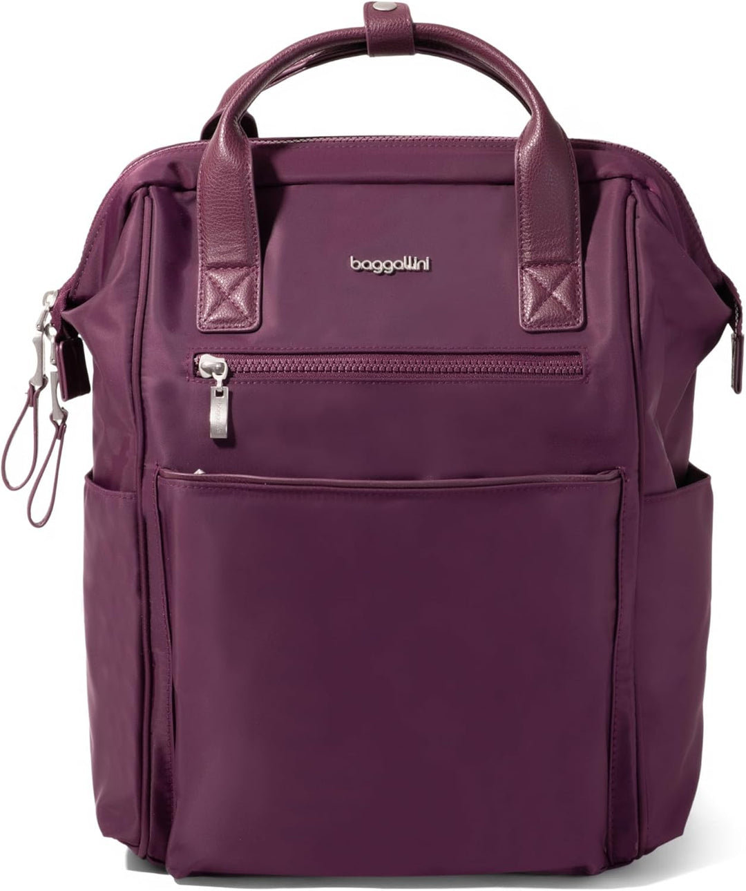 Baggallini Soho Backpack - Mochila de viaje para laptop para mujer,...