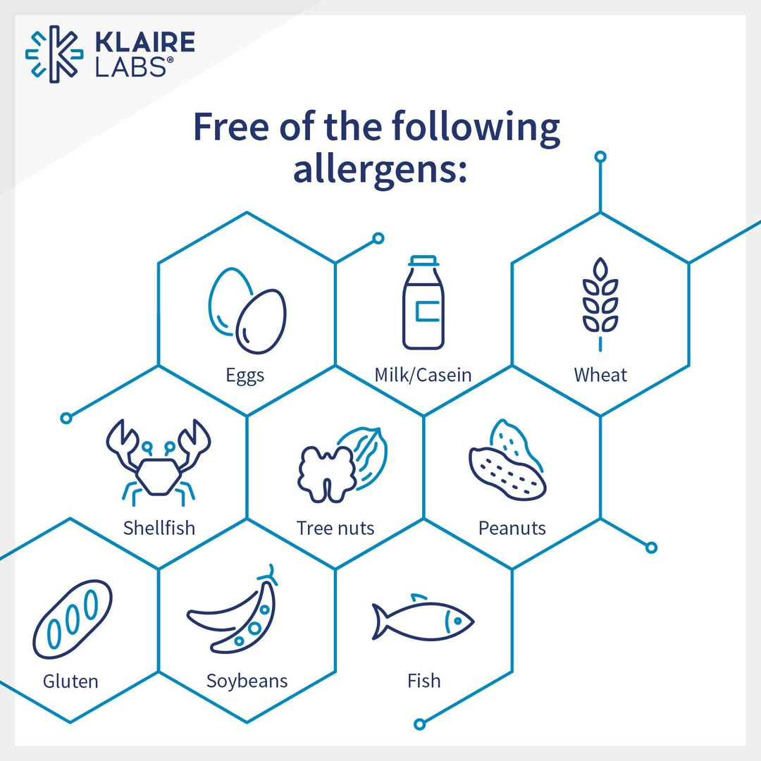 SFI Health Klaire Labs Complejo multivitamínico - Multivitamínico h...