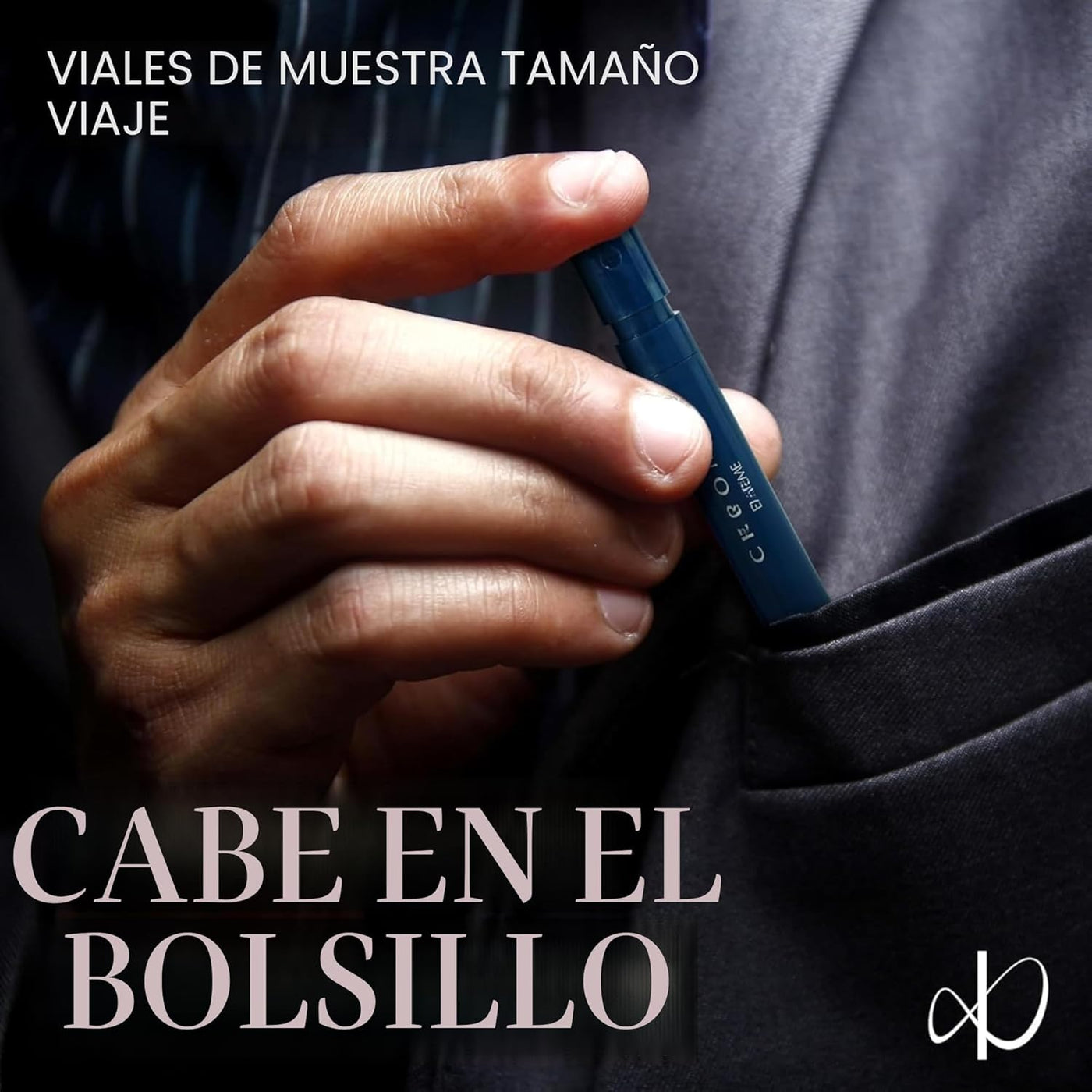 Muestras de colonia Infinite Scents para hombre - 12 marcas de frag...