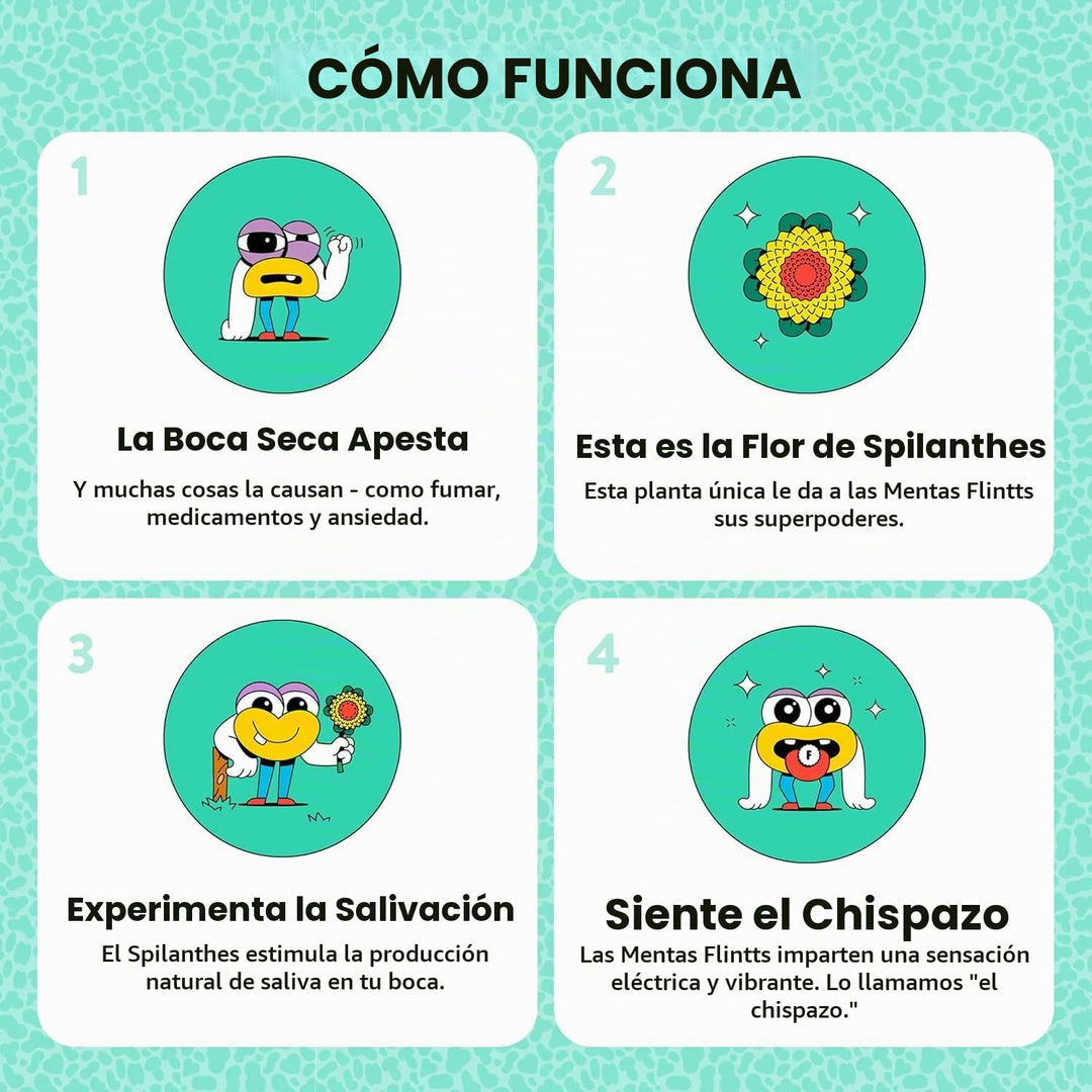 Flintts Mints Fruit Troop - Mentas sin azúcar que hacen agua la boc...