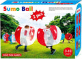 ZHUYNXIR 2 bolas de sumo para niños, pelota de rebote de parachoques, juguetes de sumo inflables, pelota de juego de césped para niños, juegos de equipo al aire libre, juego para 3 a 12 edades (36