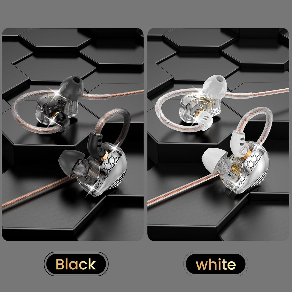 Auriculares USB C para iPhone 16 15 Pro Max Plus, H89 tipo C con mi...
