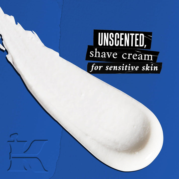 Kiehl's Ultimate Brushless Shave Cream Blue Eagle, sin perfume...