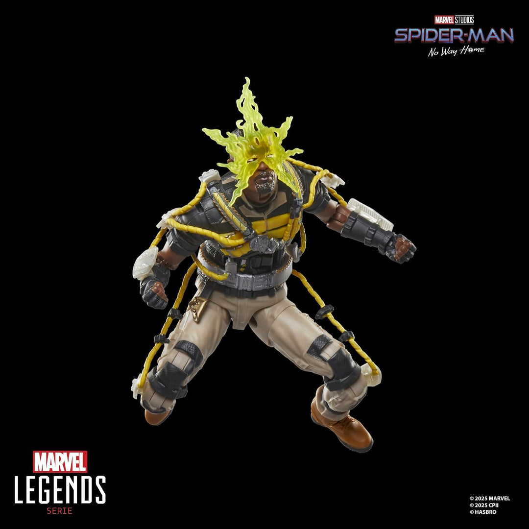 Serie Marvel Legends Marvel\u2019s Electro, Figura de acción colecc...