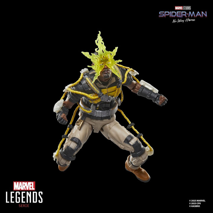 Serie Marvel Legends Marvel\u2019s Electro, Figura de acción colecc...