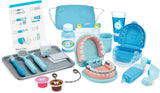 Melissa Doug - Juego de dentista Super Smile con conjunto
