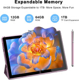 HOTTABLET 10" Tableta Android 15 de 12 (4+8Expand) GB RAM+64GB...