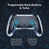 VioraTech Wireless Controller for PS5 with Hall Effect Joysticks, R...