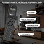 SofaBaton X1S Control Remoto Universal Inteligente con Hub, Escenas de un Clic