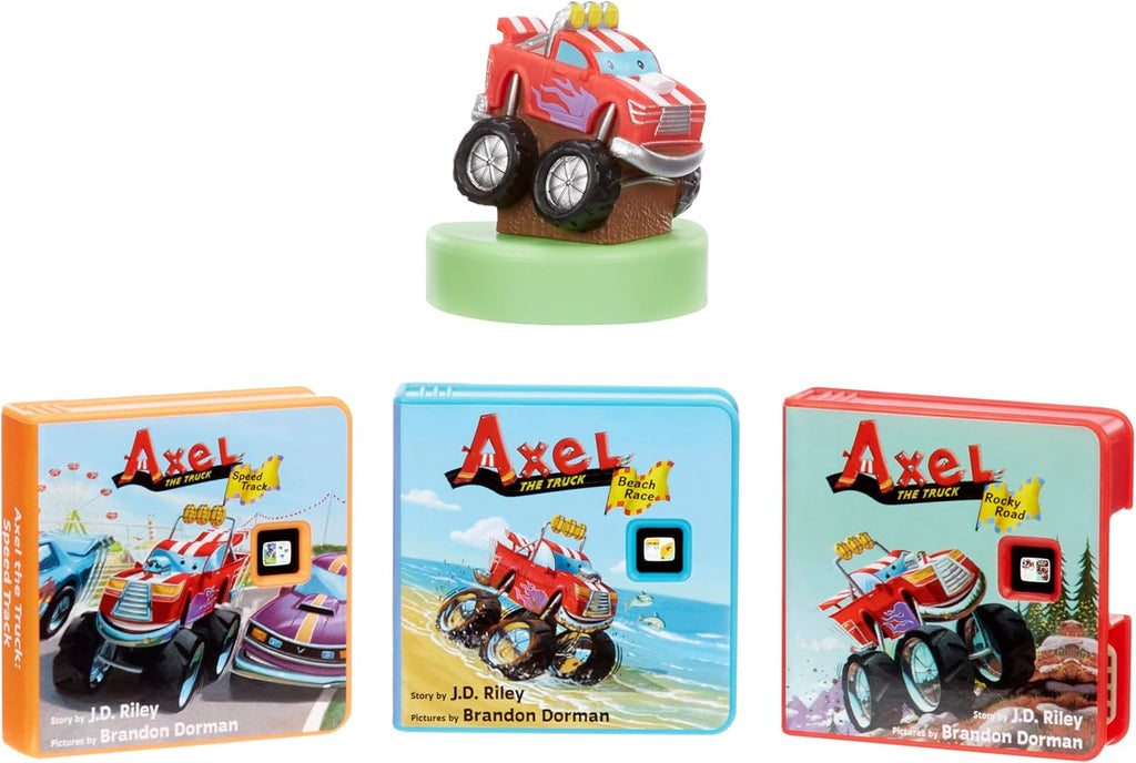 Little Tikes Story Dream Machine Axel The Truck Story