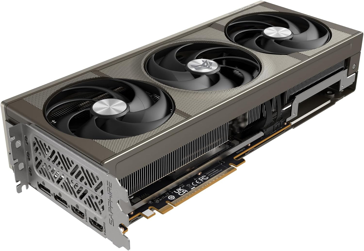 Sapphire 11348-01-20G Nitro+ AMD Radeon™ RX 9070 XT Gaming OC Tarje...