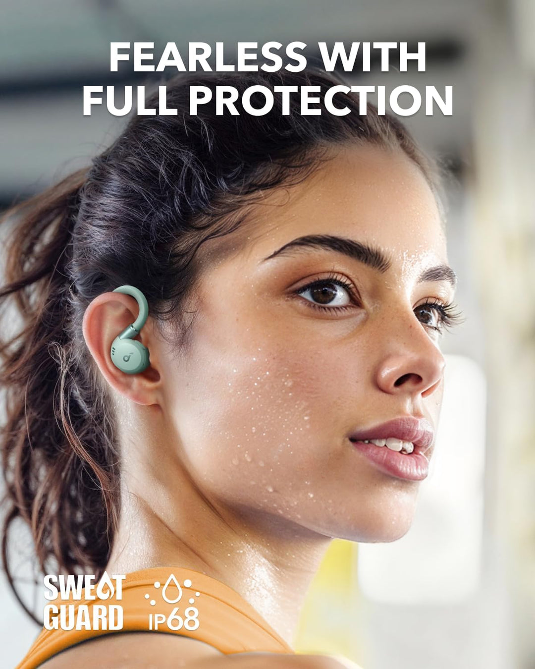 Soundcore Sport X20 de Anker, auriculares true-wireless para entren...