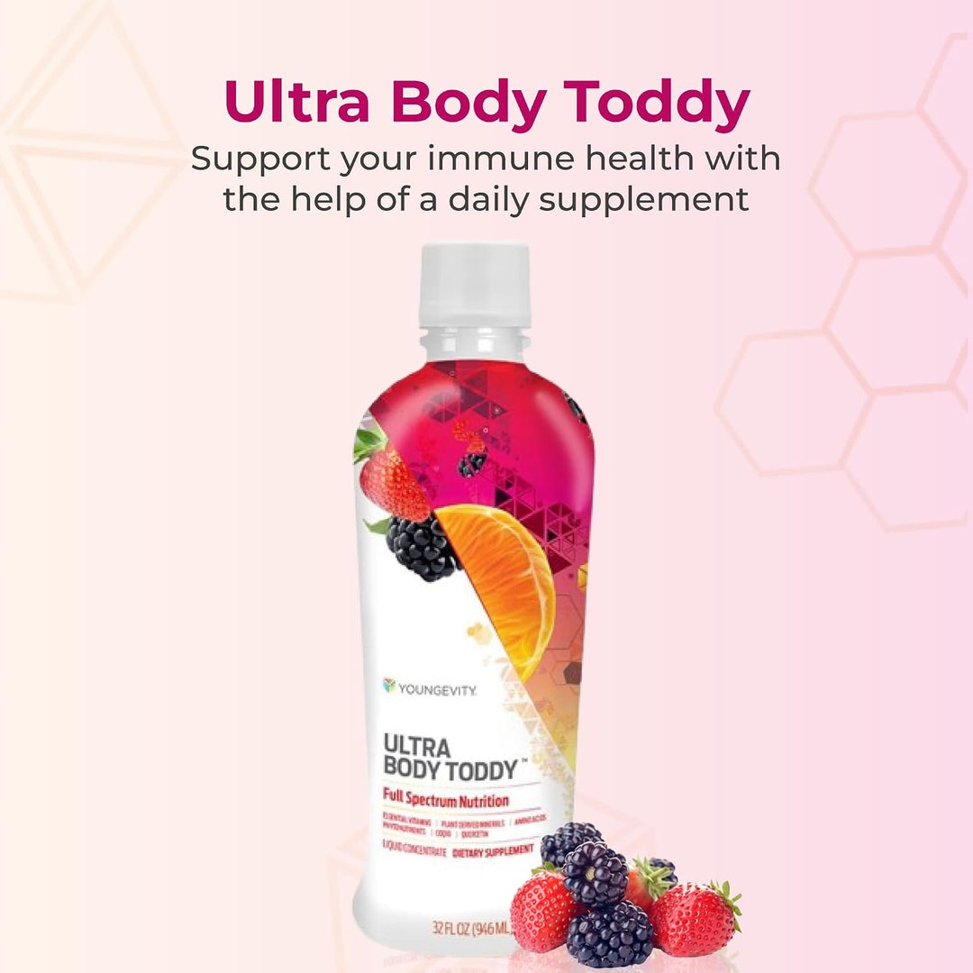 Youngevity Supralife Ultra Body Toddy Parent (32 onzas líquidas (pa...