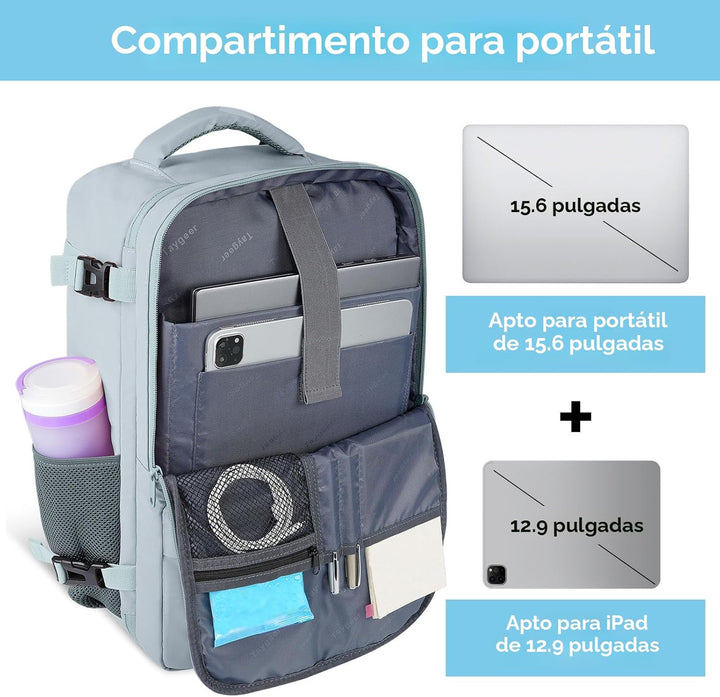 Taygeer Mochila de Equipaje de Mano, Mochila de Viaje de 35 Litros...
