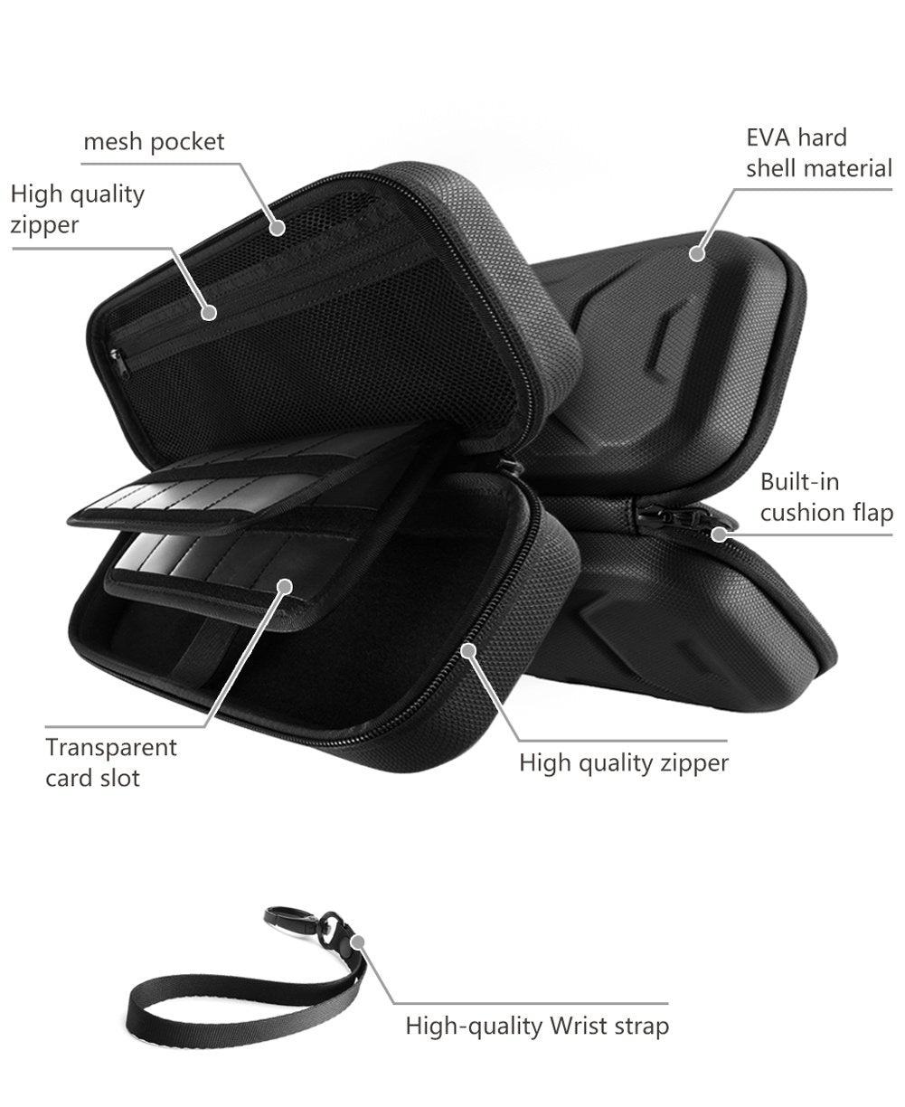 Mumba - Funda de transporte para Nintendo Switch 1/OLED/Lite, versión