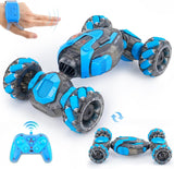 Auto de acrobacias RC con detección de gestos para niños, juguetes...