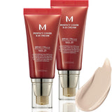 MISSHA M Perfect Cover BB Cream Paquete Doble No.21 Beige Claro - C...