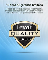 Lexar E-Series - Juego de 2 tarjetas micro SD de 128 GB, tarjeta de...