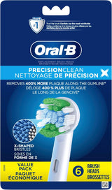 Oral-B Cabezales de cepillo de repuesto Precision Clean para un cep...