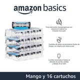 Amazon Basics 5-Blade MotionSphere - Maquinilla de afeitar para hom...