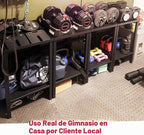 Rack Ajustable para Mancuernas/Kettlebells 500-800LB Pesado con Cobertura Opcional