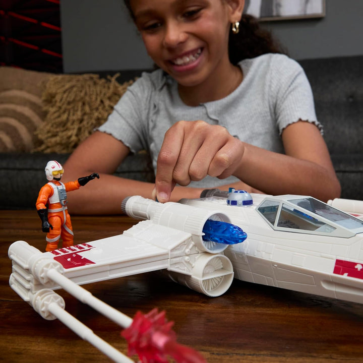 STAR WARS Epic World of Action Luke Skywalkers Force