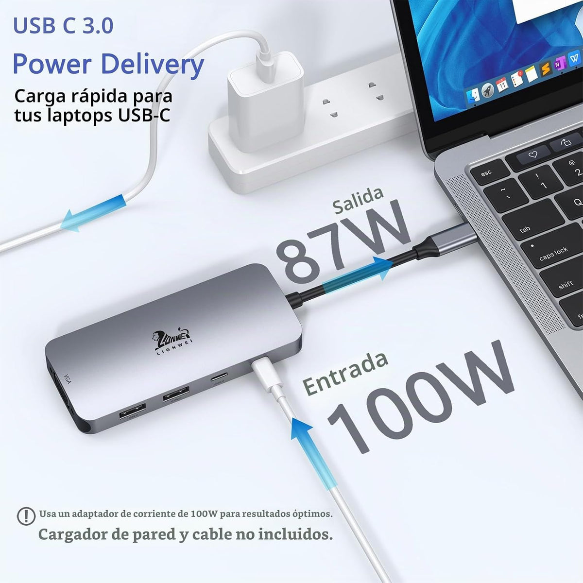 LIONWEI, UC0513, hub USB