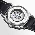 BENYAR Reloj Automático Mecánico de Esqueleto para Hombre de Vestir